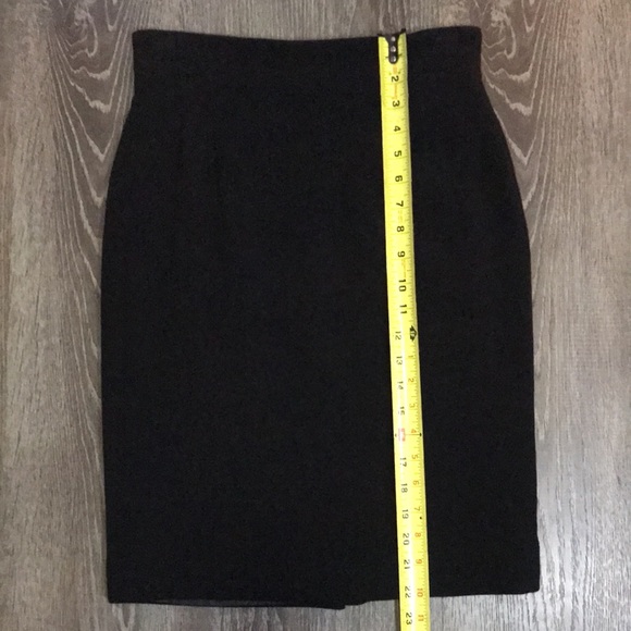 Jones New York wool pencil skirt - Picture 8 of 8